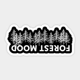 Forest Mood Sticker